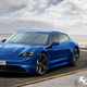 Illustration for article titled Heres What a Porsche Taycan Sport Turismo Could Look Like